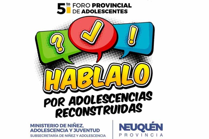 Todo listo para realizar el quinto Foro Provincial de Adolescentes