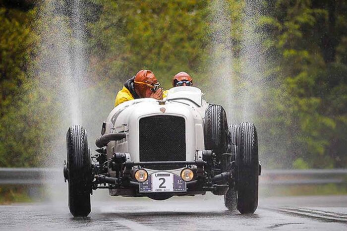 Se corren las Mil Millas Sport por los lagos neuquinos