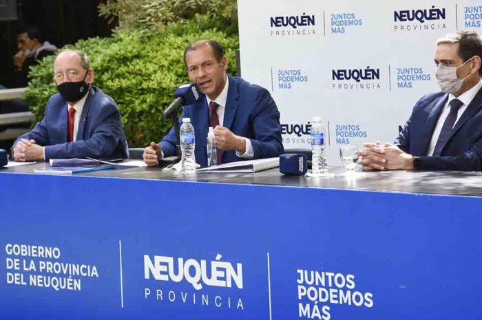 Gutiérrez anunció nueva inversión en Vaca Muerta