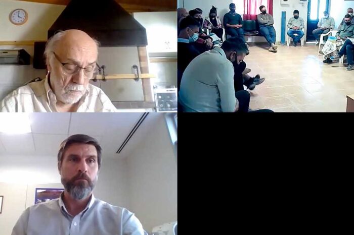 El Observatorio socioambiental Nahueve se reunió en el norte de la provincia