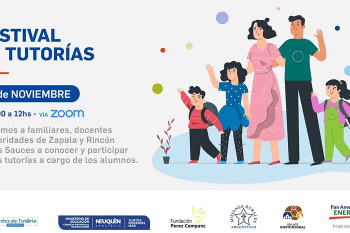 Se llevará a cabo una nueva edición del Festival Zonal Redes de Tutorías