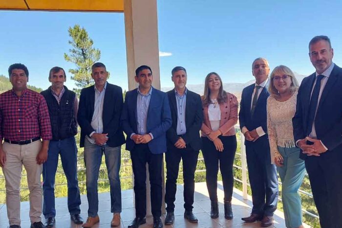 Reunión entre Provincia y Ente Minas para fortalecer el acceso a la Justicia