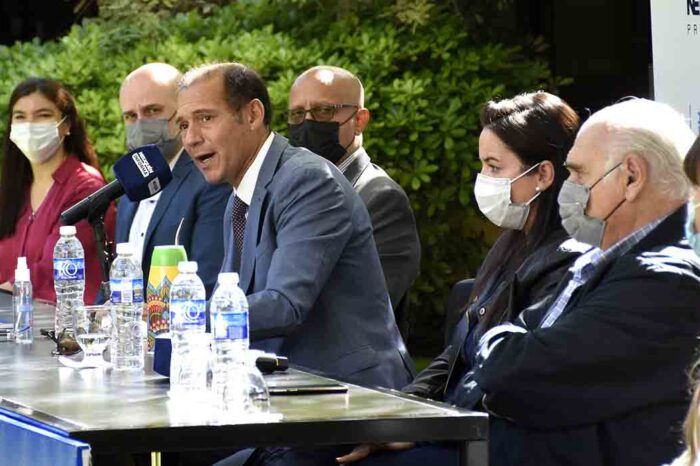 Neuquén firmó una Carta de Intención con la ONU para abordar políticas públicas