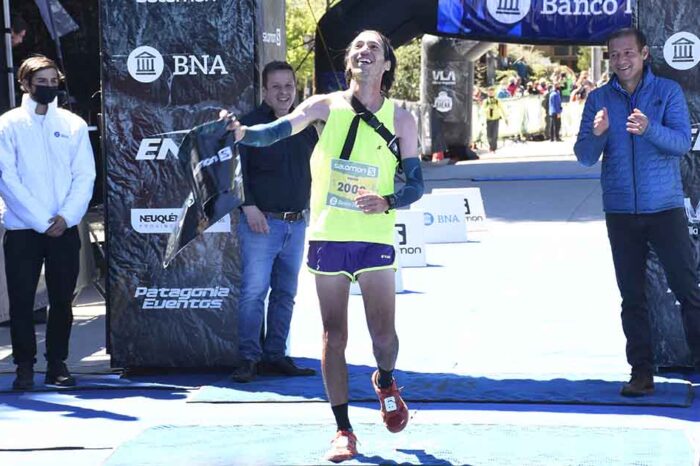 Se corrió el K15 en Villa La Angostura