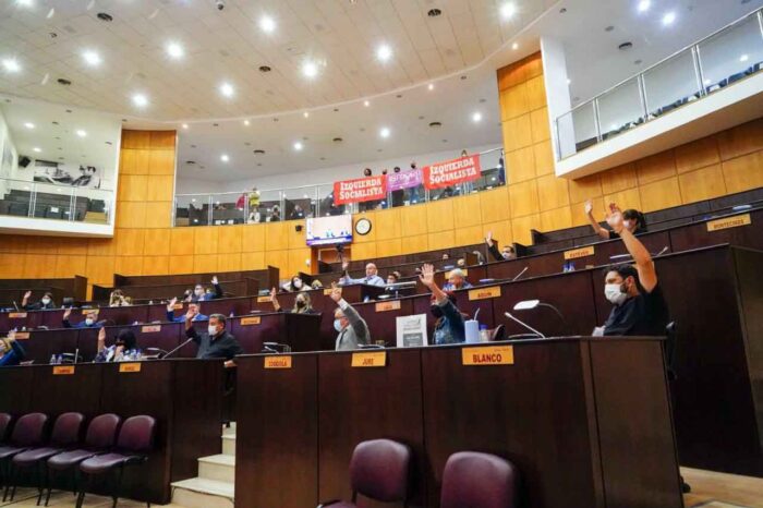 Aprueban créditos para obras, el CCT del EPEN y asume nueva legisladora del FIT en las últimas sesiones del año