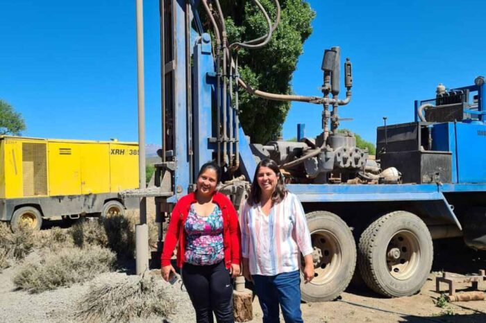 El paraje Huarenchenque contará con agua potable
