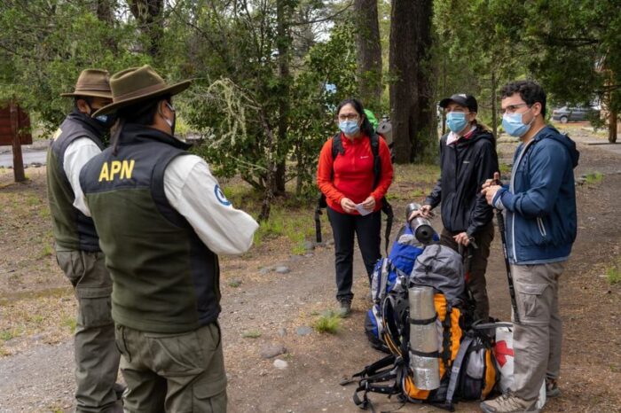 Recomendaciones para las salidas de trekking en el Parque Nacional Lanín
