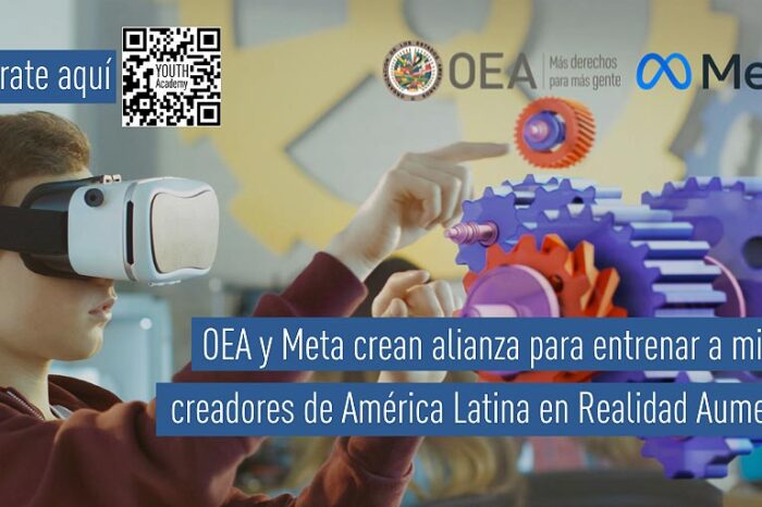 OEA y Meta crean alianza para entrenar a miles de creadores de América Latina en Realidad Aumentada