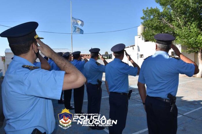 Cierre de Curso, Exposición y Defensa  de Tesinas, para Comisarios de la Policía del Neuquén