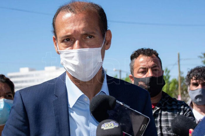 Omar Gutiérrez: "Acompañar el Presupuesto es una responsabilidad"