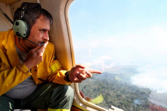 Más de 3000 hectáreas de bosque fueron afectadas por un incendio forestal
