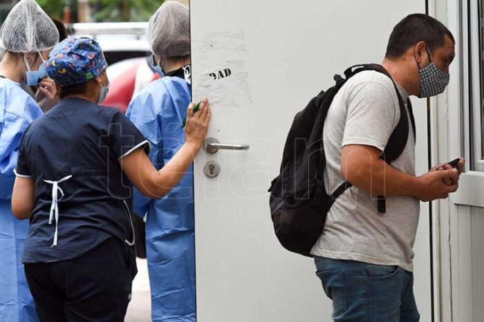 Argentina superó los 50.000 casos diarios de coronavirus
