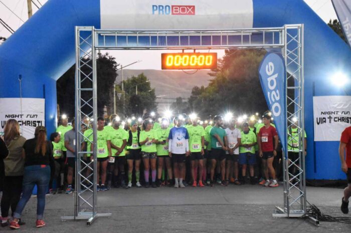 Se corrió la  2da. Edición del "VÍA CHRISTI NIGHT RUN"