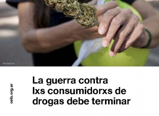 La policía no podrá realizar detenciones por tenencia de drogas para consumo personal