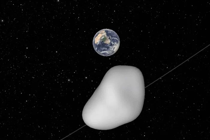 Un asteroide “potencialmente peligroso” del tamaño de la Torre Eiffel pasará cerca de la Tierra
