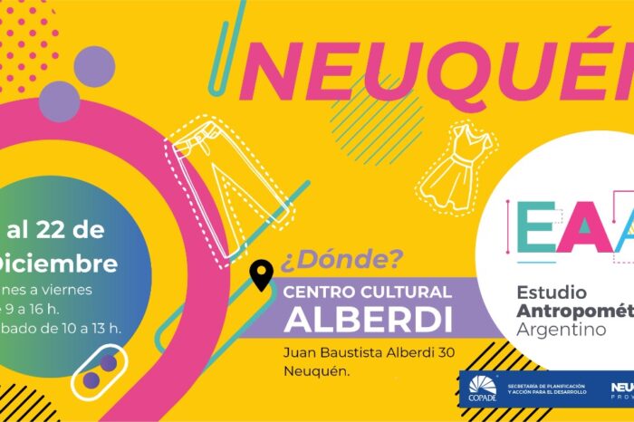 Ley de Talles: el Estudio Antropométrico llega a Neuquén