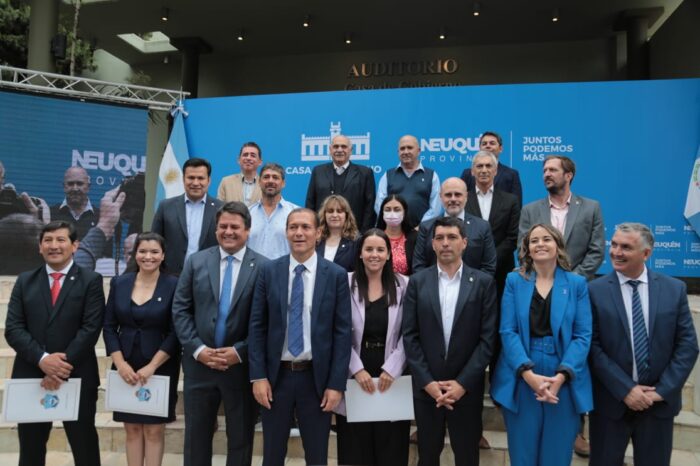Asumieron nuevas ministras y ministros del Gabinete provincial