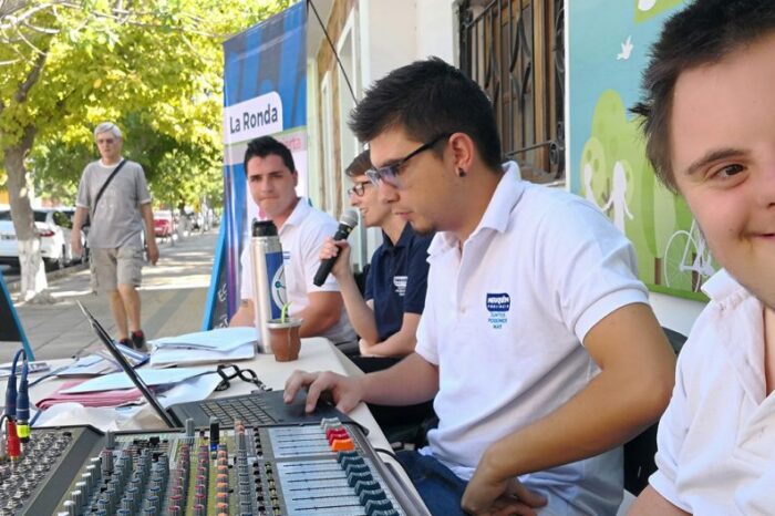 Trabajo en territorio por los derechos de las personas con discapacidad