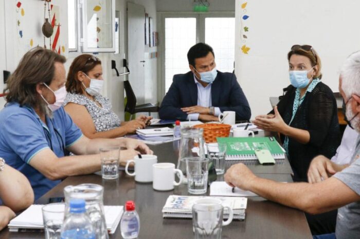 Gobierno y ATEN concretaron la primera mesa técnica de cara al inicio del ciclo 2022