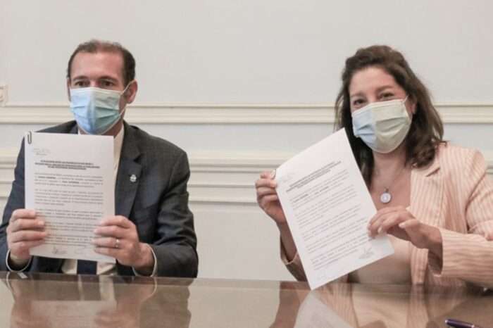 Neuquén y Río Negro reivindican la potestad de sus recursos hídricos