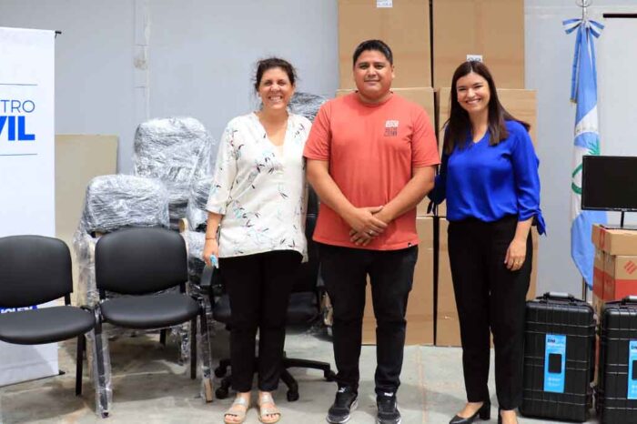 Casi 20 millones de pesos para modernizar 60 oficinas de registros civiles