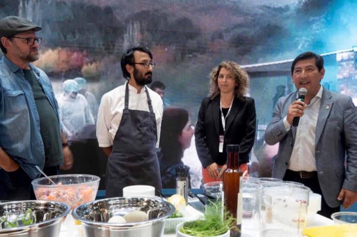 Se presentó el Festival del Chef en la Feria internacional de Turismo