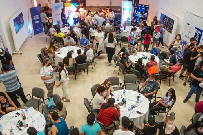 Con gran convocatoria, se realizó el primer foro del Consejo Provincial de Juventud para renovar sus integrantes