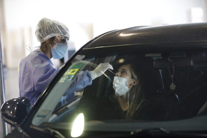 Coronavirus: Récord absoluto de casos, son 42.032 en las últimas 24 horas