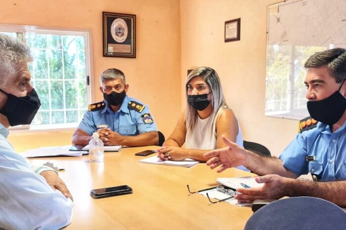 Reunión en Vista Alegre para dar respuesta a temas de seguridad