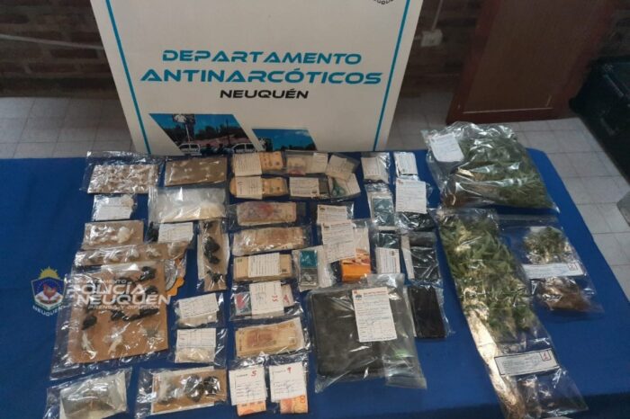 Desbaratan presunto kiosco de narcomenudeo
