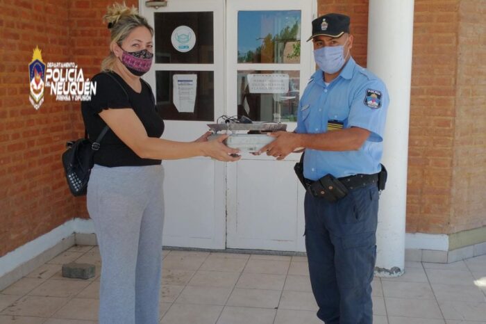 Cría. 12° Allanamiento permitió recuperar elementos robados