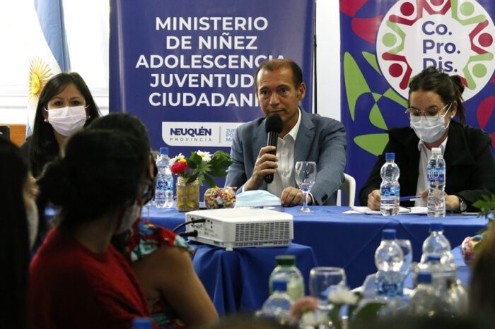 Comenzó la última asamblea del año del Consejo Provincial de Discapacidad