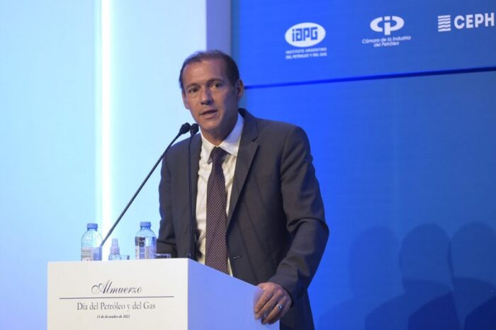 Gutiérrez sobre Vaca Muerta: “Si venimos en tercera, es tiempo de pasar a cuarta”