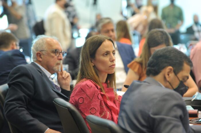 Bertoldi y Carnaghi destacaron los avances para la concreción de Chihuido y del gasoducto Nestor Kirchner