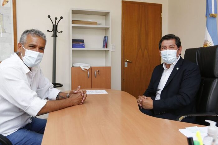 El gobernador designó al nuevo presidente del Eproten