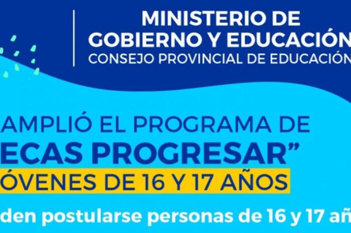 Hasta el 31 de enero se encuentran abiertas las inscripciones para las Becas Progresar