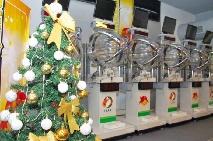 Sorteo extraordinario de Navidad de Lotería La Neuquina