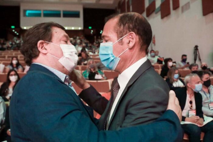 Gutiérrez llamó a construir consenso y concertación nacional