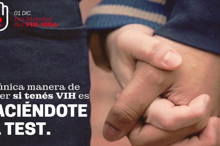 La única manera de saber si tenés VIH es haciéndote el test