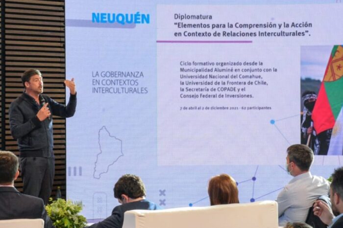 COPADE llevó al CCK la agenda provincial en interculturalidad