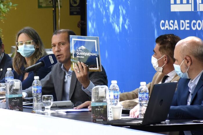 Gutiérrez se refirió al Presupuesto nacional