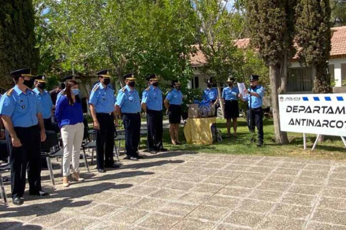 Antinarcóticos de la Policía de Neuquén secuestró más de 90 kilos de droga este año