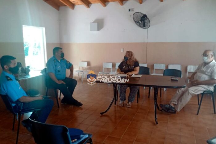 Cría. 2° y 41º: Importante reunión con la comisión Vecinal Rio Grande