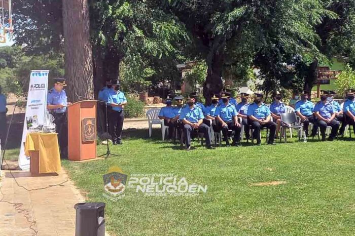 Acto 125° Aniversario Comisaría 31° Las Coloradas