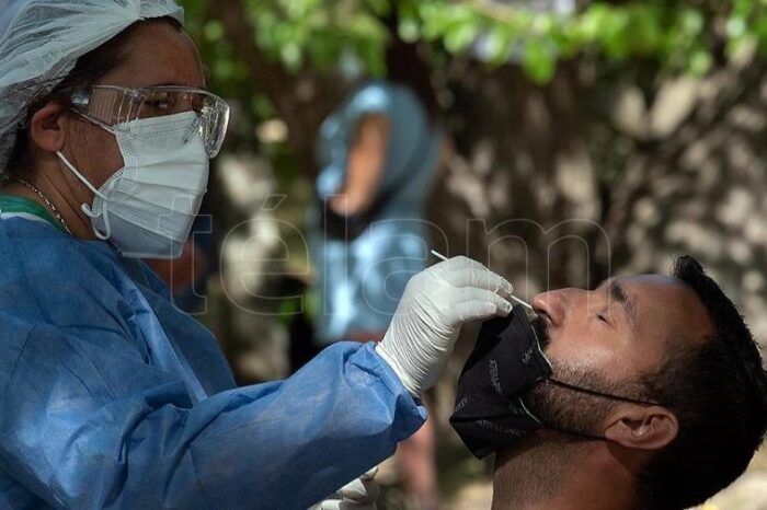 Triste Récord: Se registraron 139.853 nuevos contagios de coronavirus en la Argentina