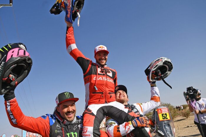 Sunderland y Al-Attiyah repiten la gloria en Dakar