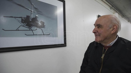 Murió Augusto Cicaré, el argentino que construyó el primer helicóptero de América Latina