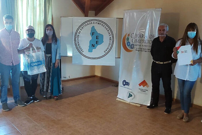 La Cámara de Comercio Junín de los Andes realizó la premiación del  "lV Concurso de Vidrieras y Fachadas Navideñas"