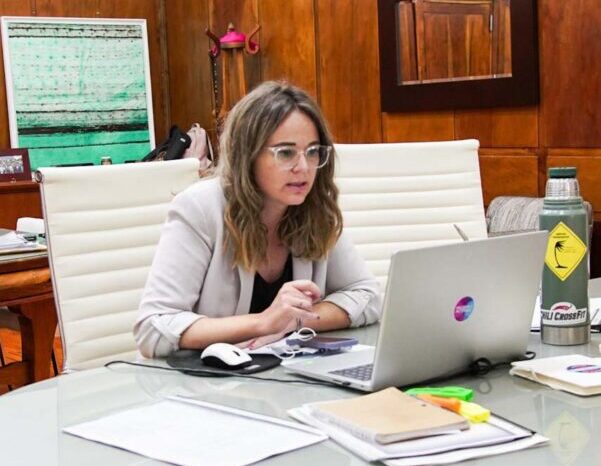 El Ministerio de las Mujeres y Diversidad Articula con Municipios la llegada de Programas y Nuevas Acciones al Territorio