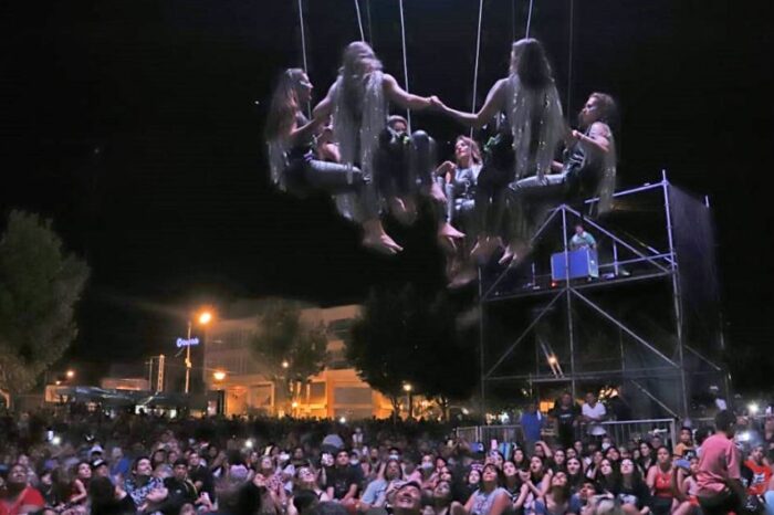 El espectáculo “Navidad en las estrellas” deslumbró en cuatro localidades neuquinas